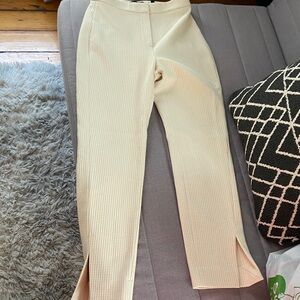Theory cropped stretch pants 00